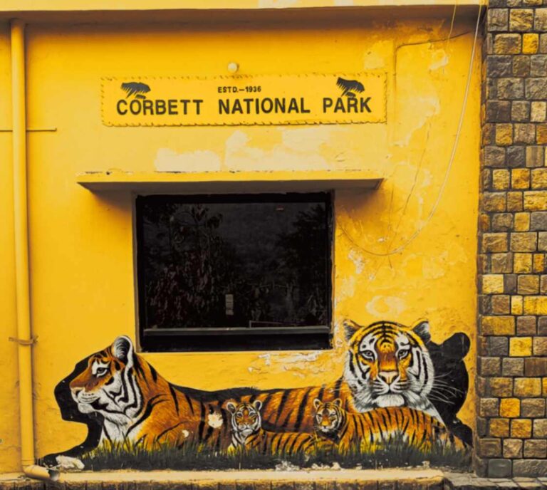 Jim Corbett Gate