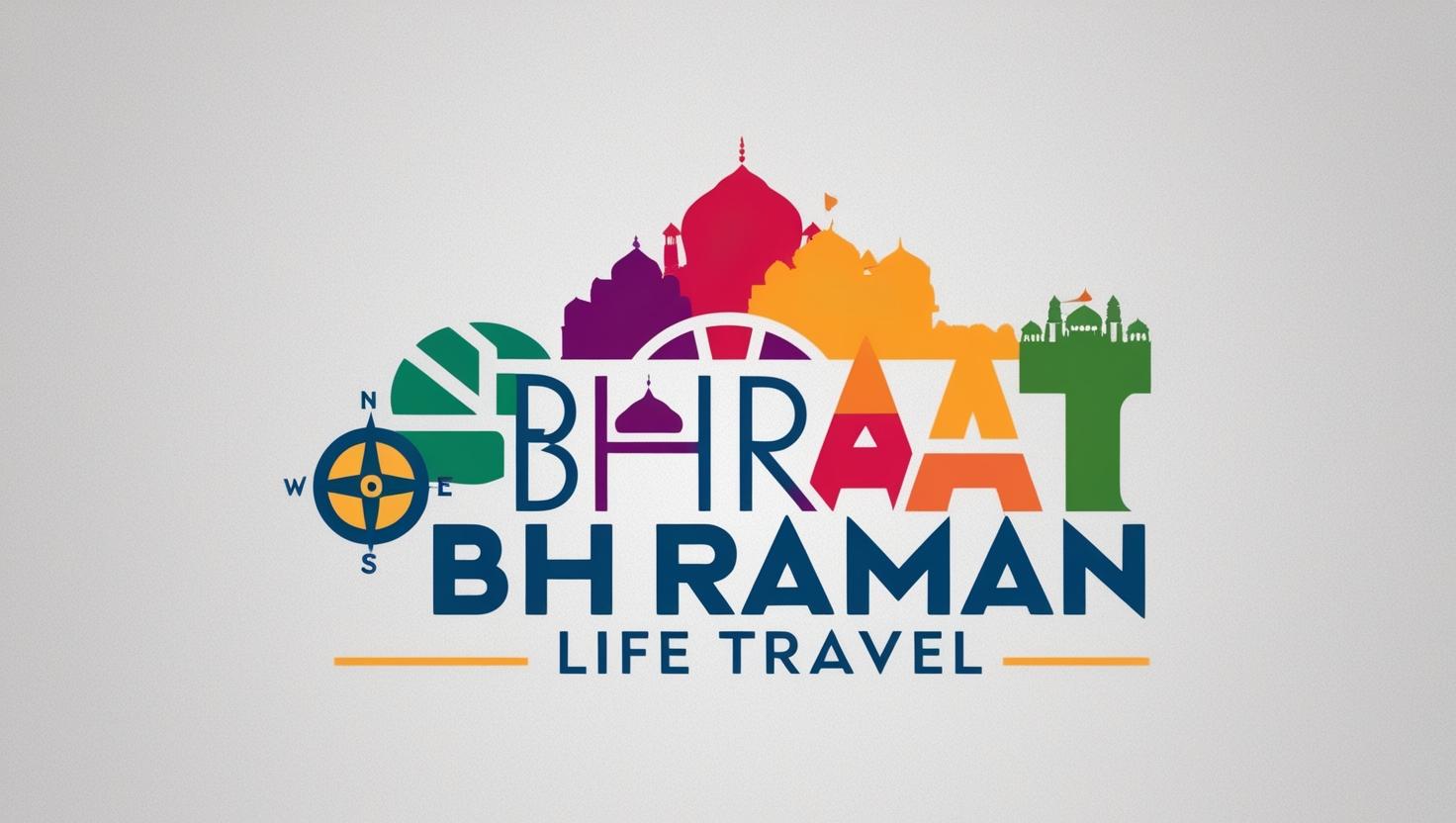 Bharat Bhraman Life Logo
