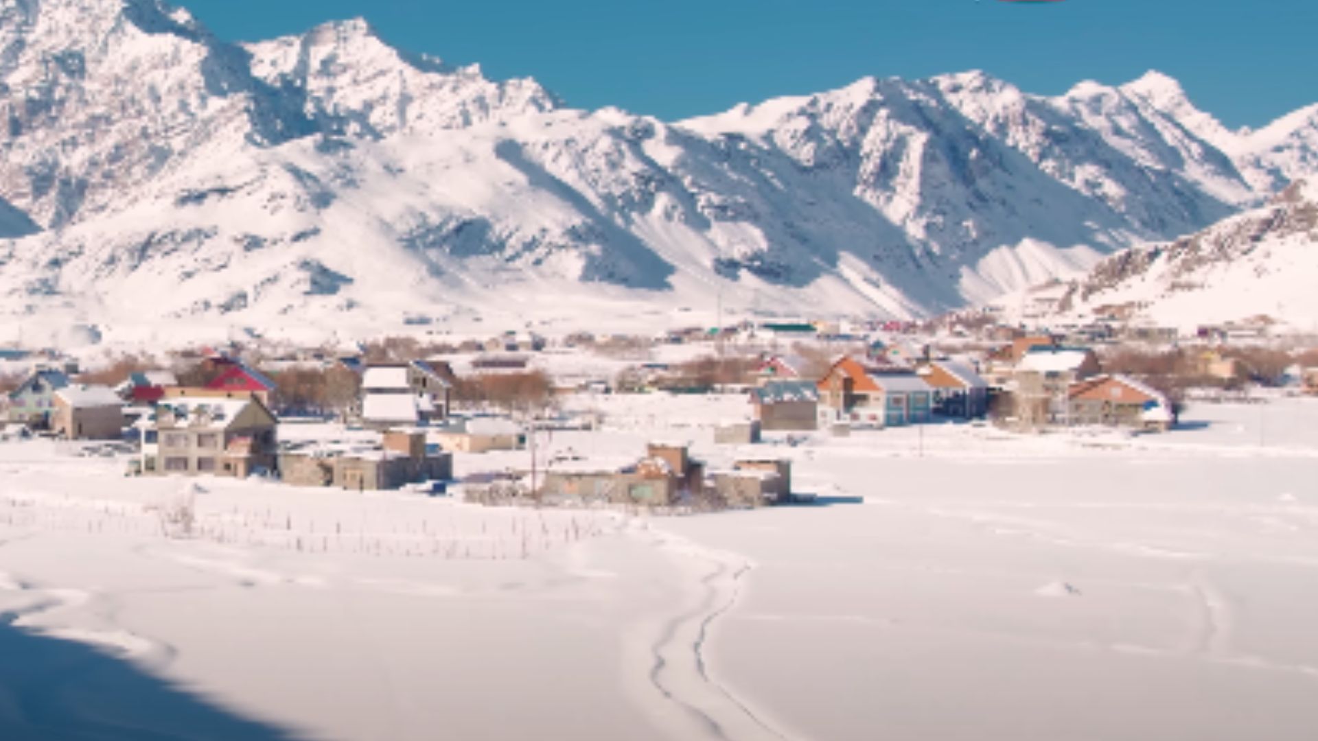 Drass Village travel