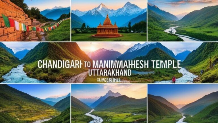 Manimahesh Temple Trek: A Divine Adventure from Chandigarh