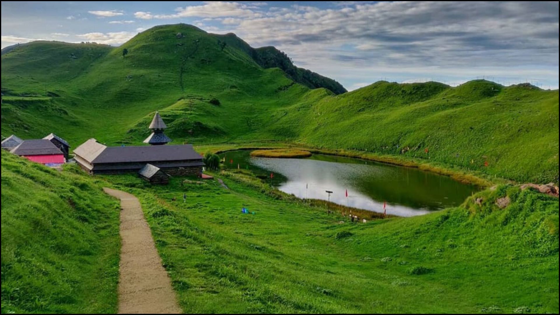 Prashar Lake trek