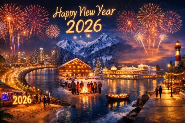 Best New Year destinations in India
