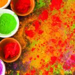 holi colours