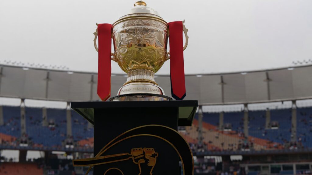 IPL 2026 trophy