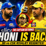 Captain Returns: Dhoni