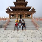 Mata Bhangayani Temple with my friends