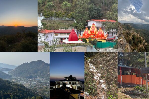 Kainchi Dham Ghorakhal Mukteshwar trip