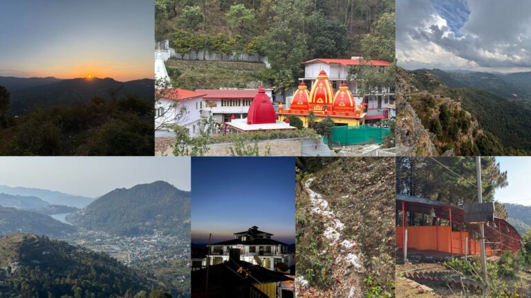 Kainchi Dham Ghorakhal Mukteshwar trip