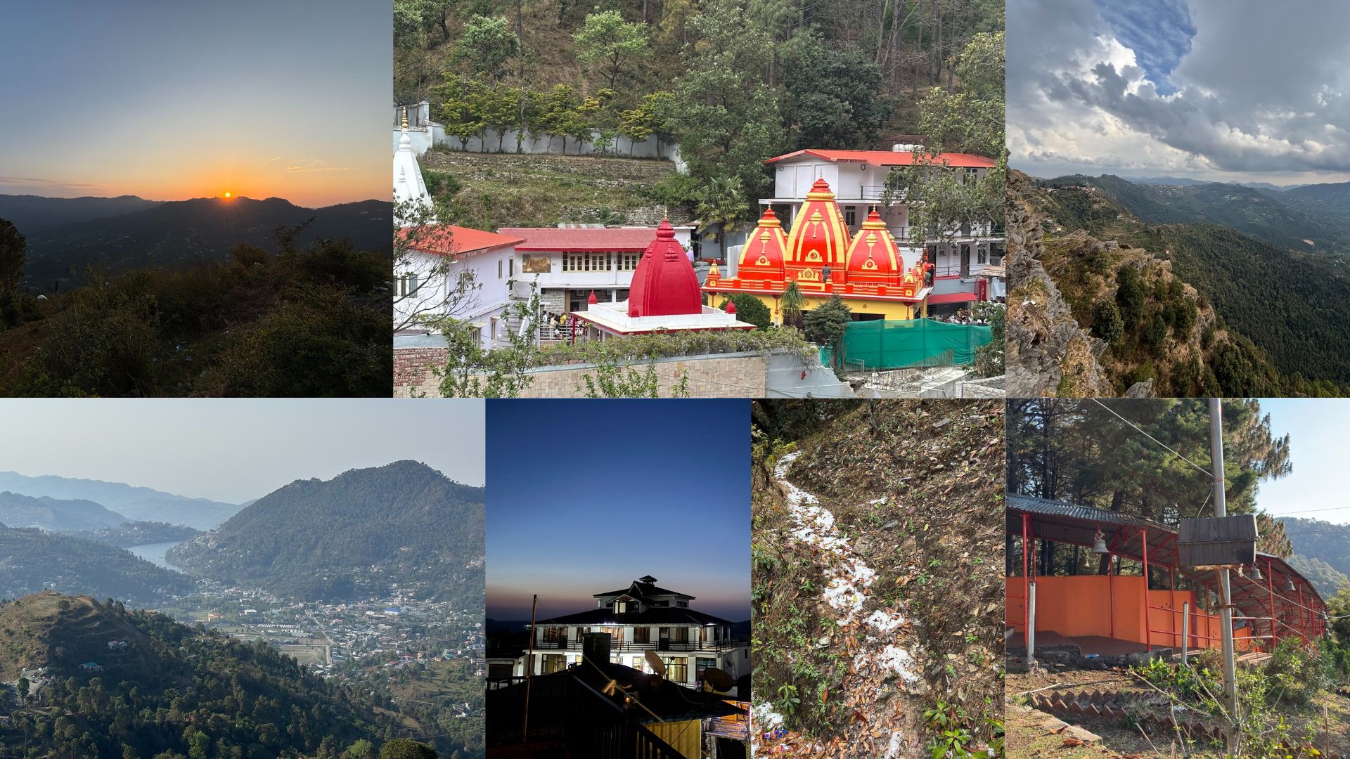Kainchi Dham Ghorakhal Mukteshwar trip