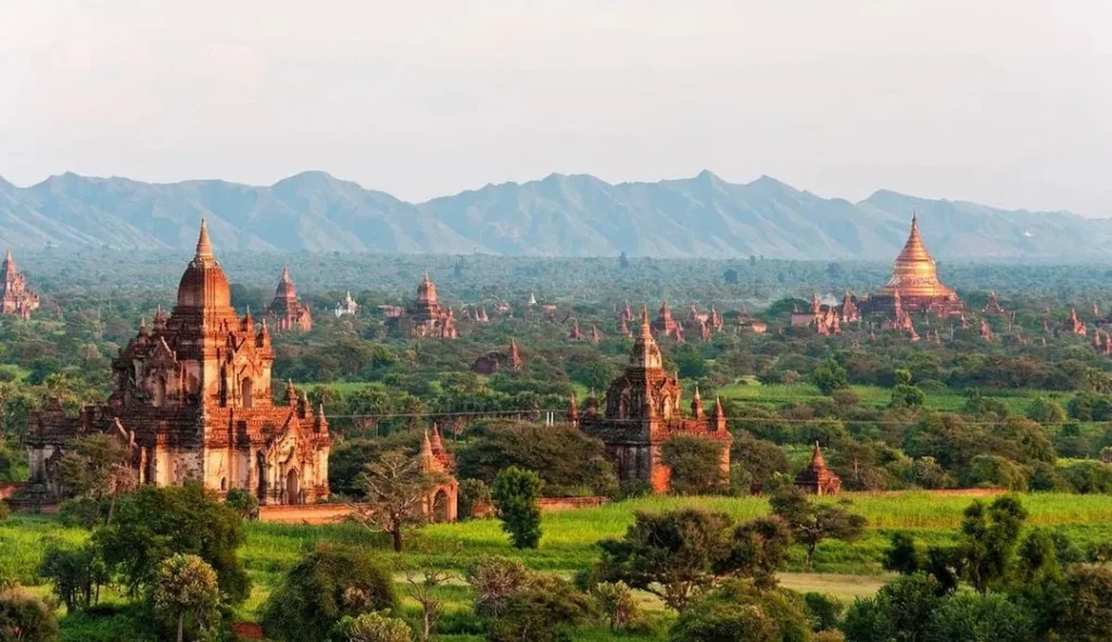 temples in myanmar