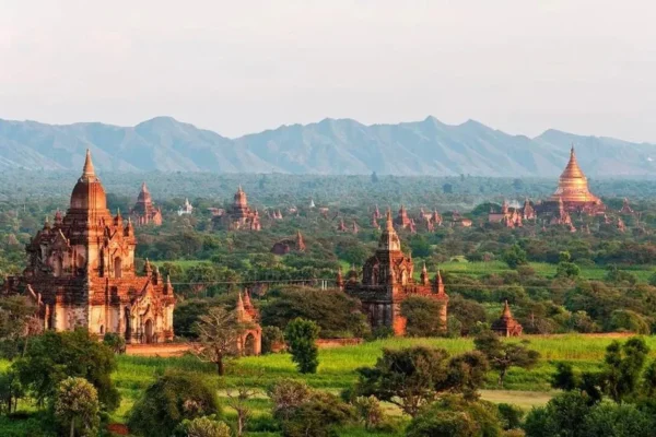 temples in myanmar