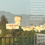 choki dhani panchkula