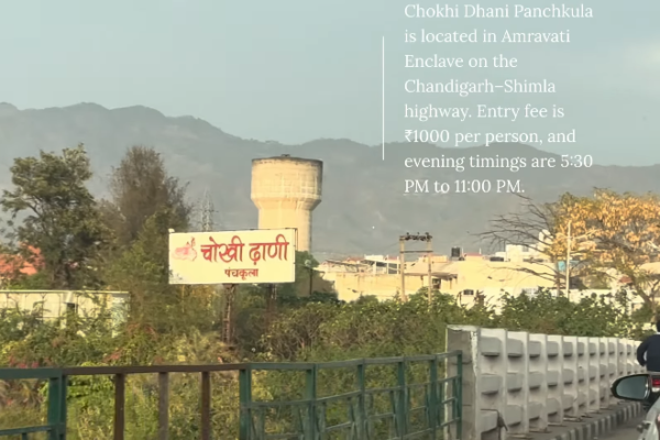 choki dhani panchkula