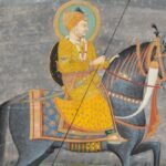 Raja Man Singh of Amber portrait