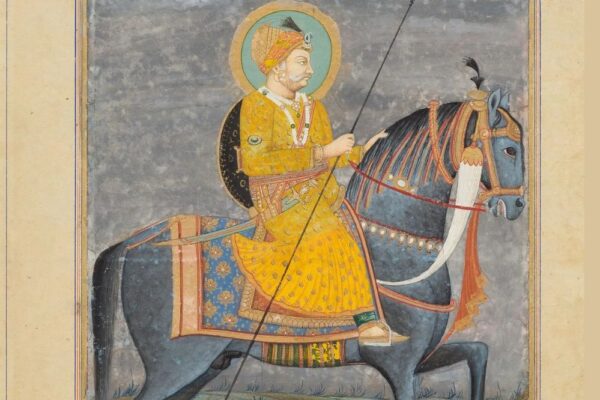 Raja Man Singh of Amber portrait