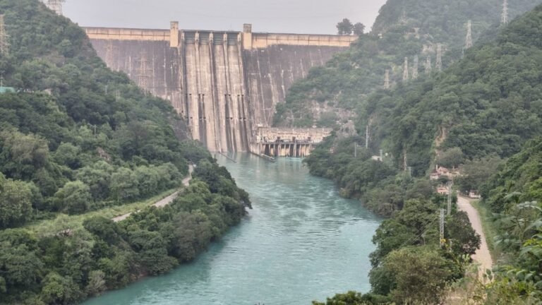 Bhakra Nangal Dam