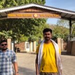 Panna national park gate view