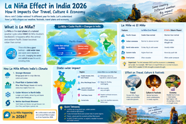La Niña effect in India